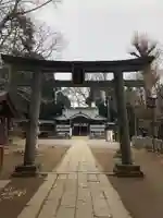 雀神社の鳥居
