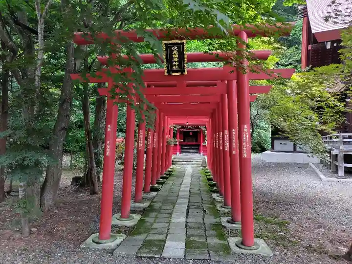 遠軽神社の末社・摂社