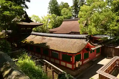 石上神宮の本殿