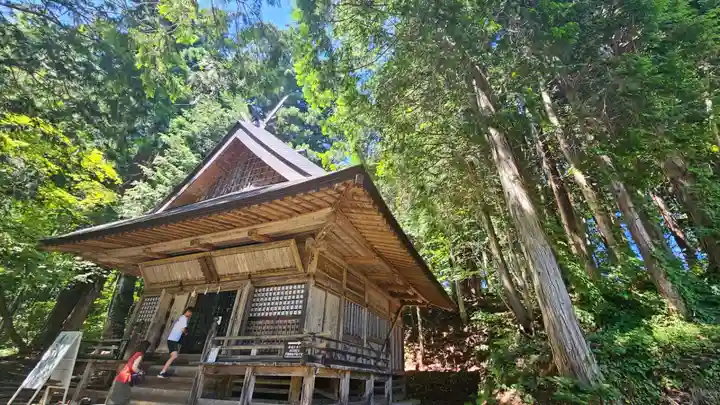 戸隠神社火之御子社(長野県)