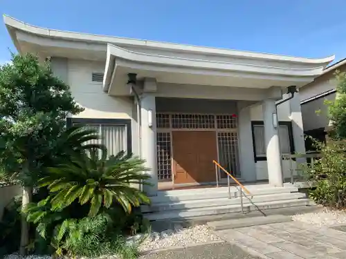 誓願寺の本殿・本堂