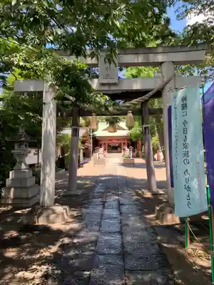 前川神社(埼玉県)