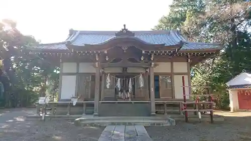 春日神社の本殿・本堂