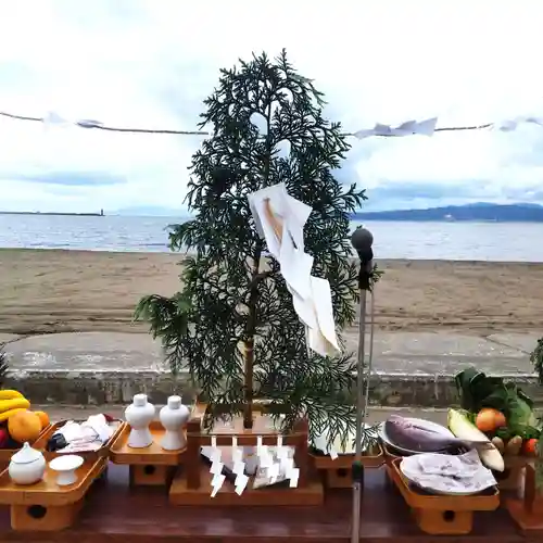 七重浜海津見神社(北海道)