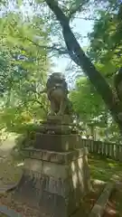 大野神社の狛犬