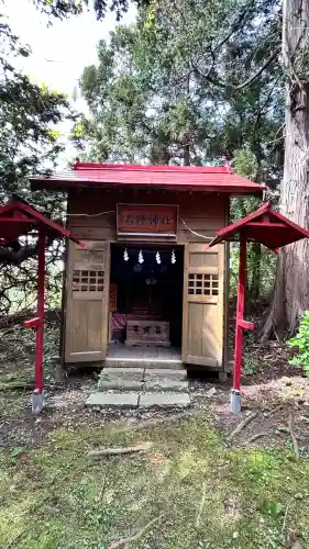 上湯川稲荷神社(北海道)
