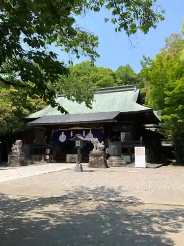 宇都宮二荒山神社の本殿