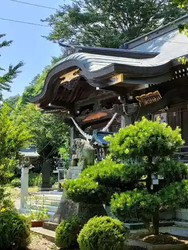 四倉諏訪神社の本殿