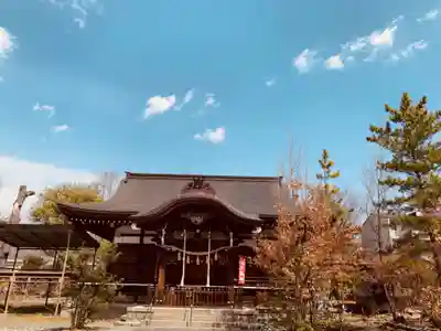御崎神社の本殿・本堂