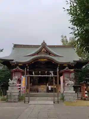鷺宮八幡神社(東京都)