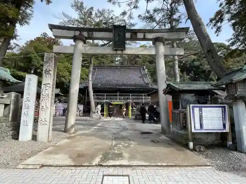 石浦神社(石川県)