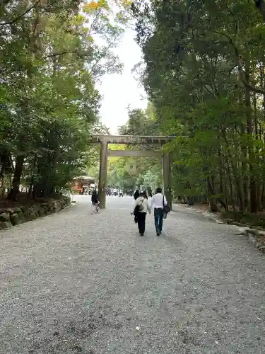 伊勢神宮内宮（皇大神宮）(三重県)