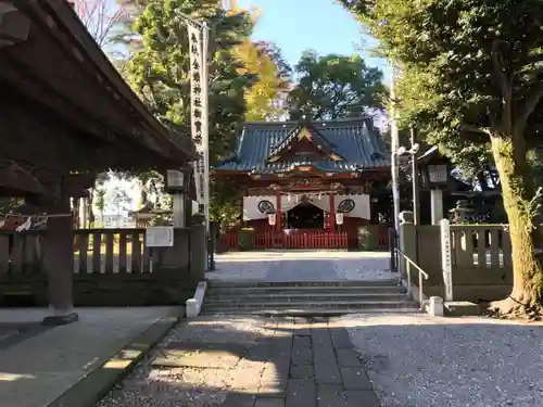 金鑚神社のその他建物