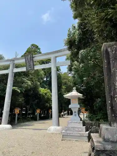 都農神社の鳥居