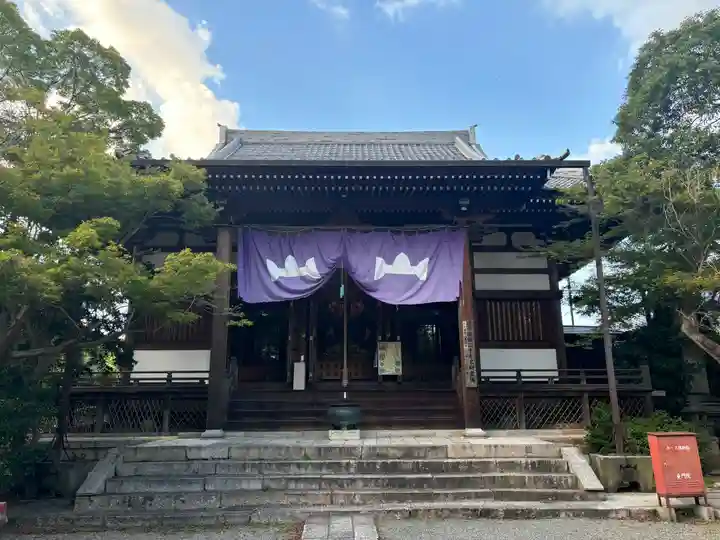 東門院の本殿・本堂