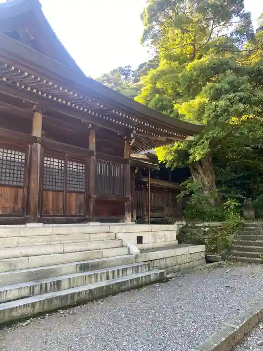 菅生石部神社(石川県)