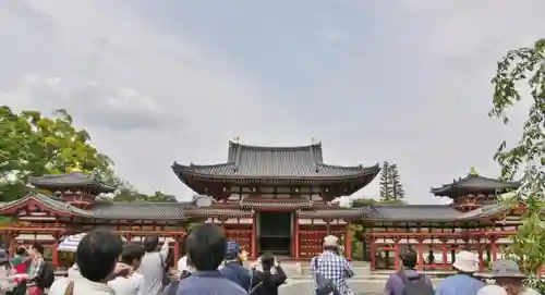 平等院の本殿・本堂