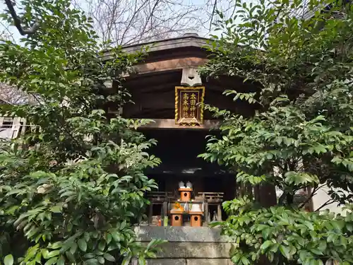 太田神社・高木神社(東京都)