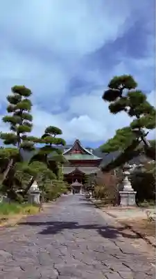 甲斐善光寺(山梨県)