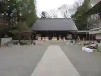 乃木神社の本殿・本堂