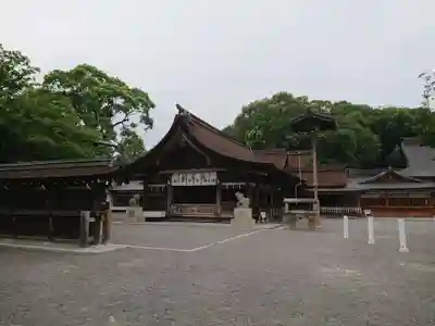 尾張大國霊神社(国府宮)の本殿・本堂