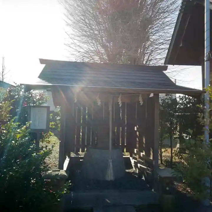 別雷皇太神の末社・摂社