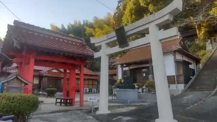 来福寺のその他建物