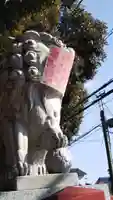 麻賀多神社の狛犬
