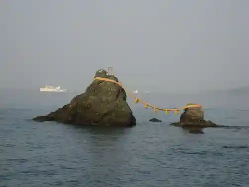 二見興玉神社の景色