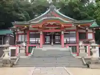 由良湊神社の本殿・本堂