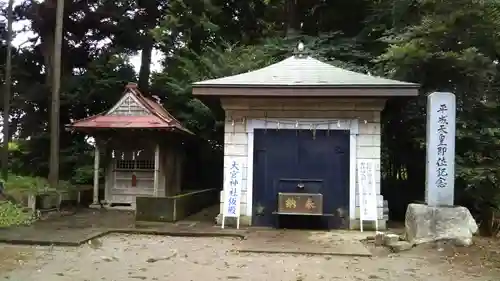 大宮神社の本殿・本堂