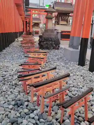 東京羽田 穴守稲荷神社の末社・摂社