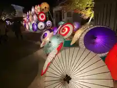 滑川神社 - 仕事と子どもの守り神(福島県)