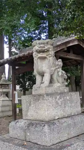 八幡宮の狛犬