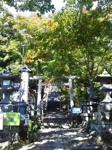 碓氷峠熊野神社のその他建物