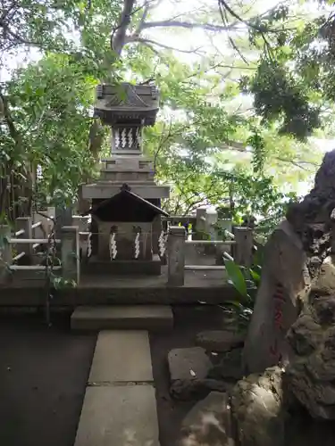 諏方神社(東京都)