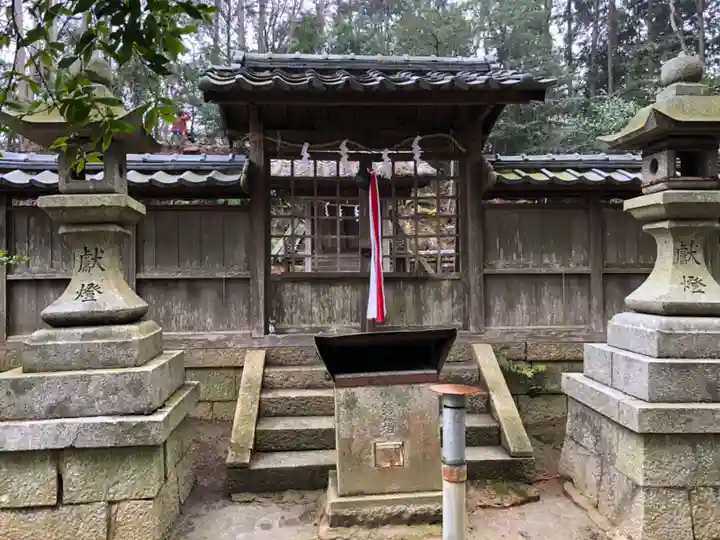 神南備神社の本殿・本堂