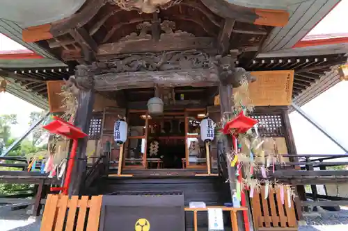 大鏑神社の本殿