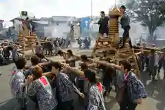 手筒花火発祥の地 吉田神社のお祭り