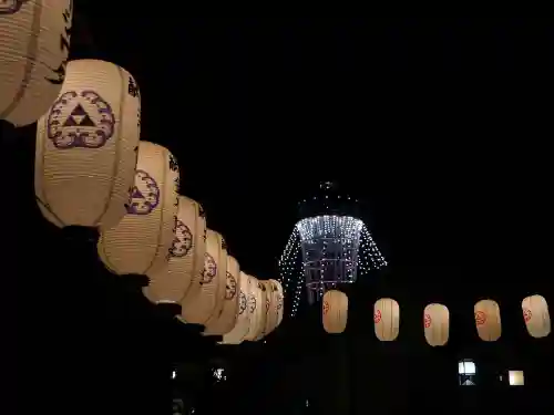 江島神社のお祭り