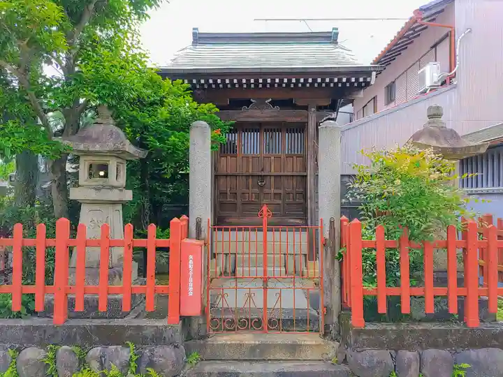 秋葉神社(矢島町)の本殿・本堂