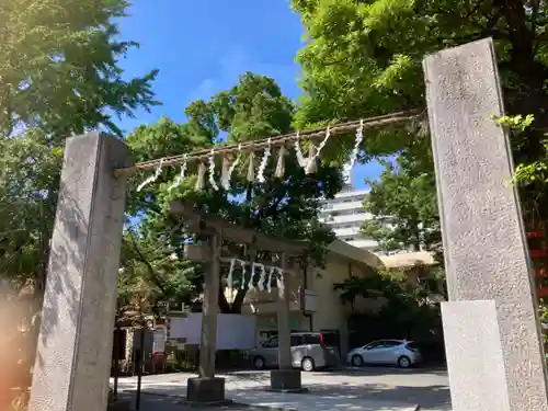 稲毛神社(神奈川県)
