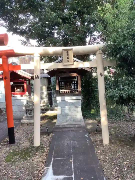 神明社(神明大明神)の末社・摂社