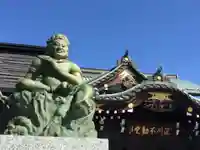 成田山深川不動堂(新勝寺東京別院)の仏像