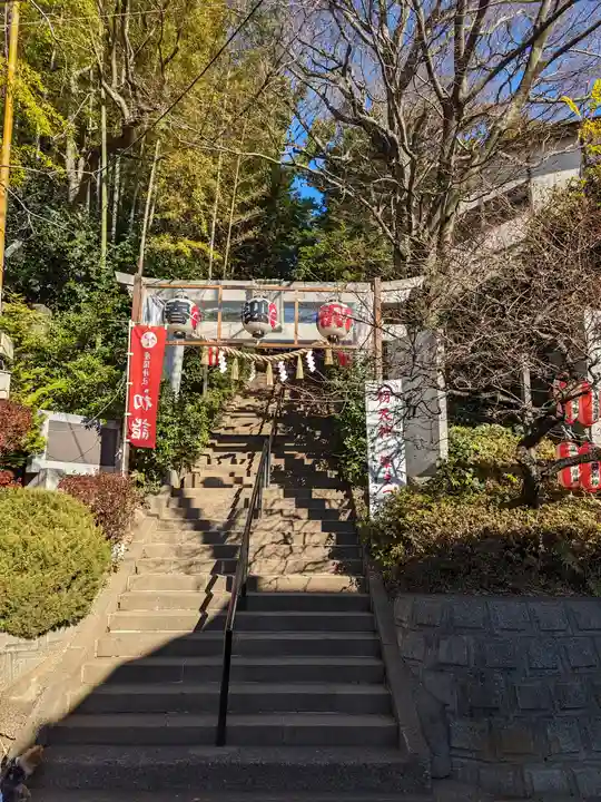 座間神社(神奈川県)