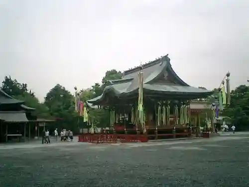 鶴岡八幡宮の本殿・本堂