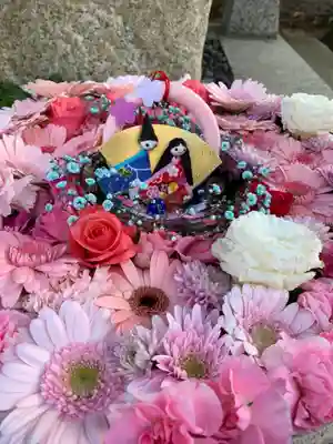 彌都加伎神社の手水舎