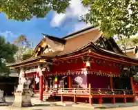 伊賀八幡宮の本殿・本堂