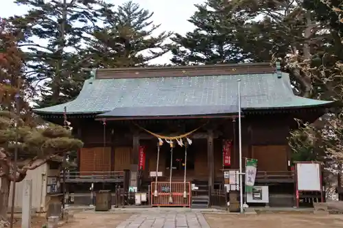 三春大神宮の本殿