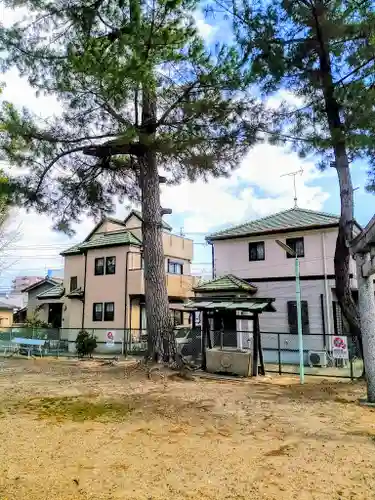 津嶋社の手水舎